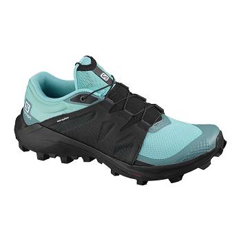 Salomon WILDCROSS W - Tyrkysove Trailová Bežecká Obuv Damske, S0257SK